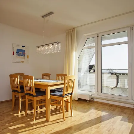 Apartamento Hafenhaeuser 06 - Balkon, Meerblick