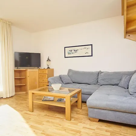 Apartamento Hafenhaeuser 06 - Balkon, Meerblick Breege